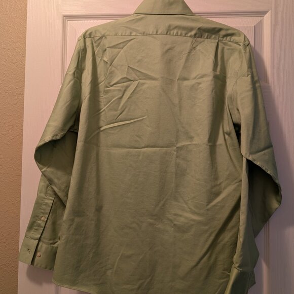 3 long sleeve button up shirts Arrow Geoffrey Murano 16.5 lengths 34/35 36/37 35 - Picture 4 of 7